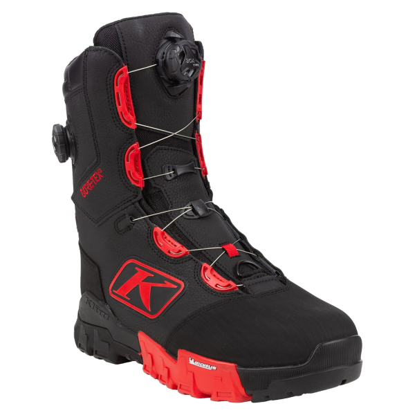 Klim Adrenaline Pro S GTX BOA fekete motoros csizma, 23, nordicamoto.ro