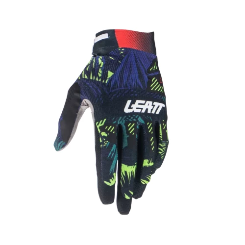 Leatt Moto 2.5 X-Flow Jungle M kesztyű, 4, nordicamoto.ro