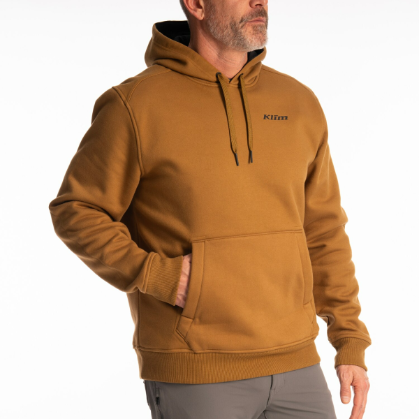 Hanorac Klim Gunnison Heavyweight Pullover Breen, 13, nordicamoto.ro