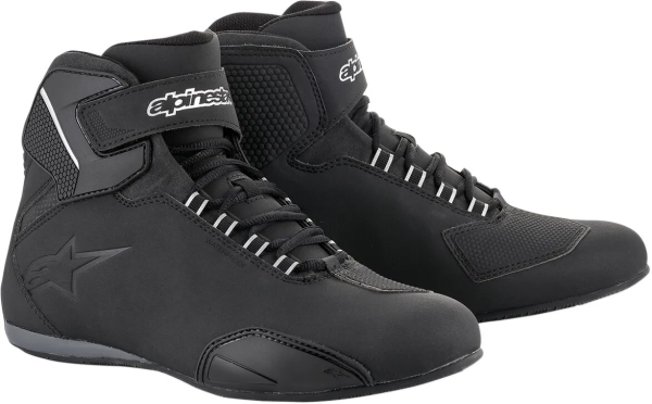 Alpinestars Sektor WP csizma – fekete, 8, nordicamoto.ro