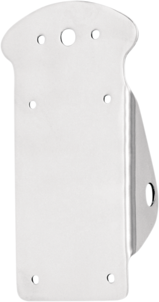 Side-mount License Plate Mount With Cat Eye Light Mount, 1, nordicamoto.ro