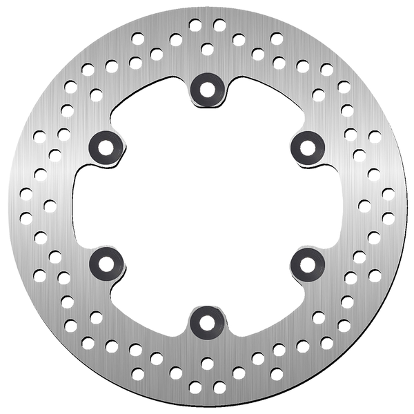 Brake Rotor Round Silver, 1, nordicamoto.ro