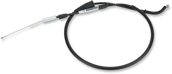 Vinyl Covered Throttle/choke Cable Black, 1, nordicamoto.ro
