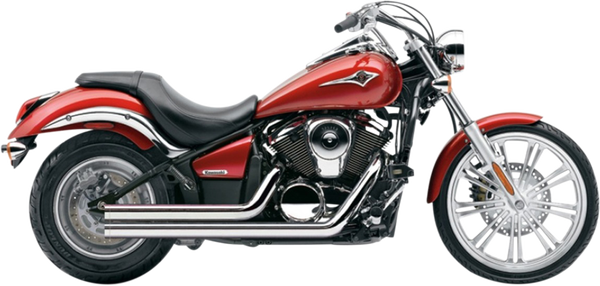 Speedster Short Exhaust System Chrome, 5, nordicamoto.ro