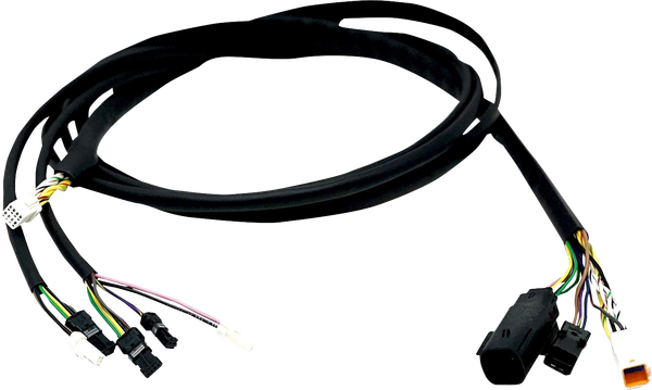 Handlebar Control Extension Harness Black, 1, nordicamoto.ro