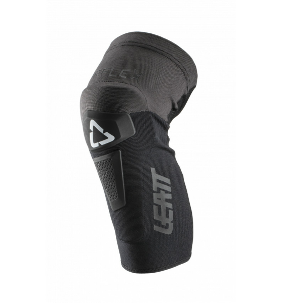 Genunchiere Leatt AirFlex Hybrid Black XXL, 2, nordicamoto.ro