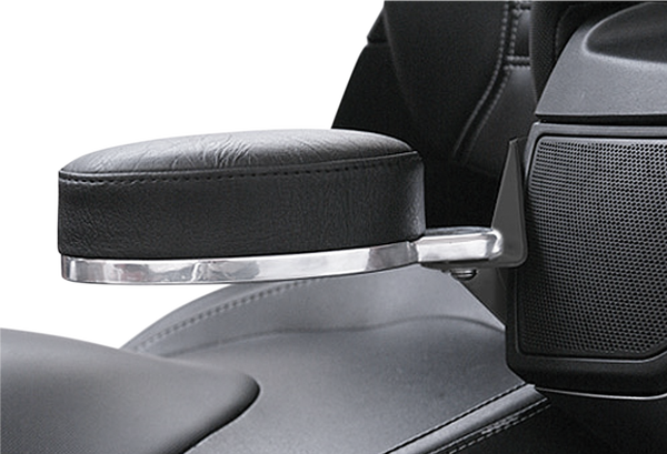 Passenger Armrest Black, 2, nordicamoto.ro