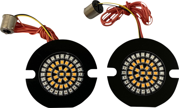 Dynamic Clusters2 Led Turn Signal Inserts, 4, nordicamoto.ro