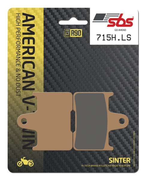 Hls Street Excel Sintered Rear Brake Pads, 2, nordicamoto.ro