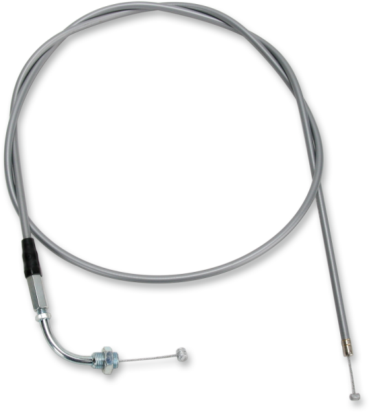 Vinyl Covered Throttle/choke Cable Black, 1, nordicamoto.ro