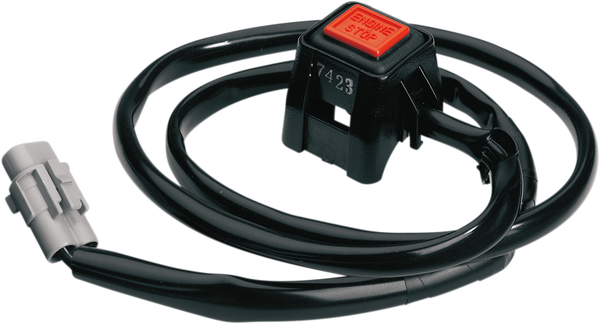 Kill Switch Black, Red, 1, nordicamoto.ro