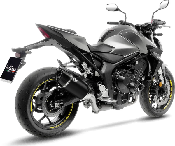 LeoVince LV-14 R Black Edition csőre szerelhető kipufogórendszer a Honda CB1000 Hornethez, 5, nordicamoto.ro
