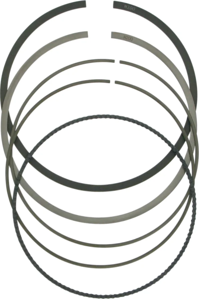MOOSE RACING Piston Ring Set, 1, nordicamoto.ro