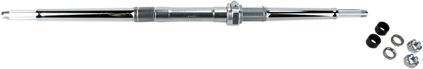 Eliminator Performance Axle Silver, 1, nordicamoto.ro