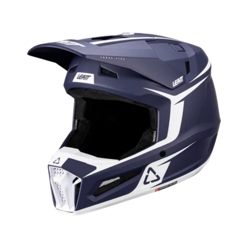 Leatt Moto 3.5 V26 sisak-készlet, kék, XXL, 6, nordicamoto.ro