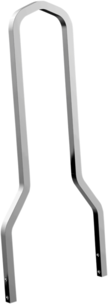 Square Sissy Bar Black, 1, nordicamoto.ro