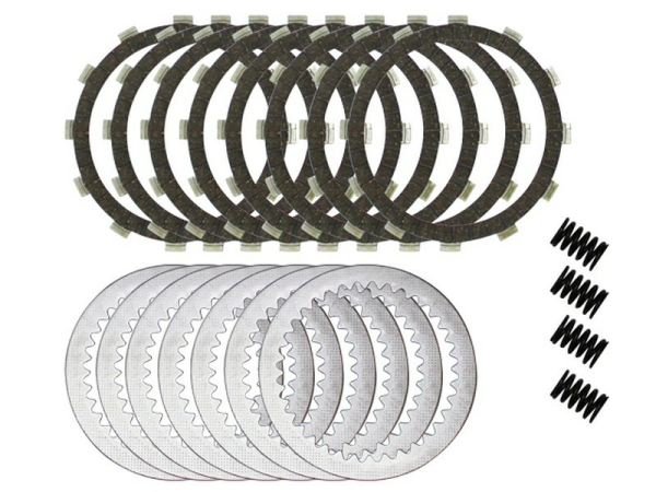 KUPPLUNGLEMEZEK, TÁVOLTARTÓK ÉS RUGÓ (KÉSZLET) KTM 690 ENDURO / DUKE 08–14, SUPERMOTO 07–08 Psyhic, 1, nordicamoto.ro