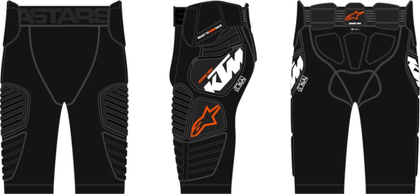 KTM Bionic PRO védőnadrág – Fekete – M, 1, nordicamoto.ro