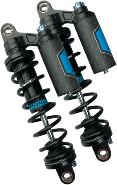 Revo Arc Piggyback Coil Suspension Black, 3, nordicamoto.ro