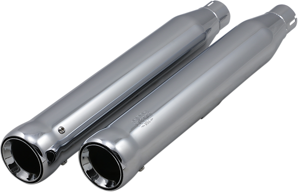 Neighbor Hater Slip-on Mufflers Chrome, 1, nordicamoto.ro