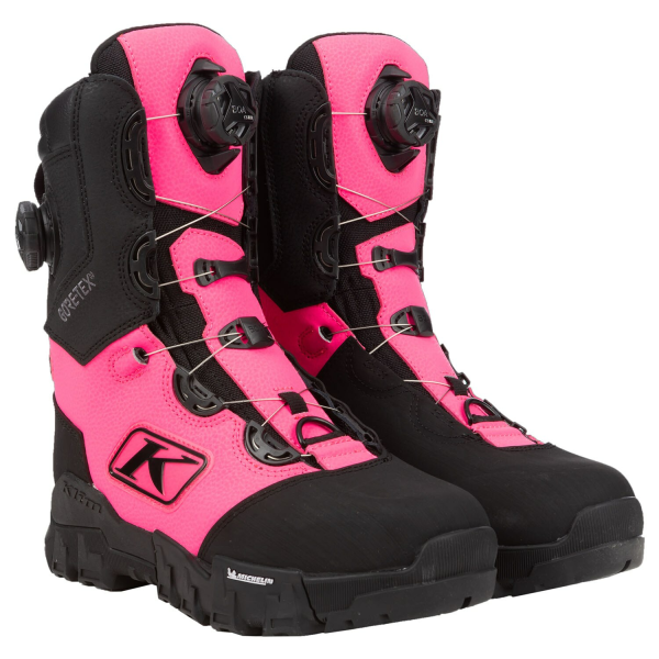 Klim Adrenaline Pro S GTX BOA fekete motoros csizma, 11, nordicamoto.ro