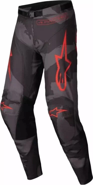 Alpinestars Racer Hollow nadrág, szürke/narancssárga/kamuflázs, 34-es méret, 1, nordicamoto.ro