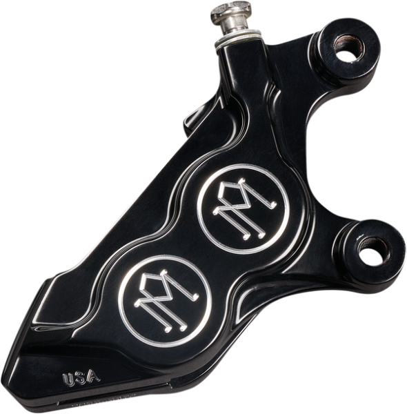 4-piston Caliper Black, Contrast Cut, 1, nordicamoto.ro