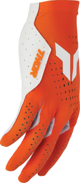 Thor Sportmode Vented kesztyű, fehér/narancssárga, XS méret, 7, nordicamoto.ro