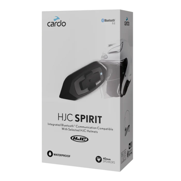 Cardo HJC Spirit kommunikációs rendszer (HJC sisakokhoz), 1, nordicamoto.ro