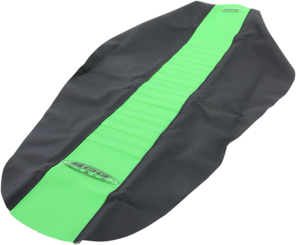 9-pleat Gripper Cover Black, Green, 2, nordicamoto.ro