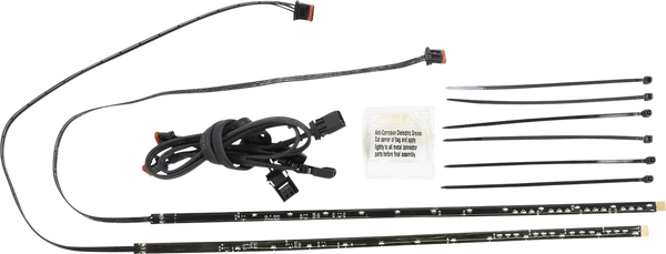 Bat Blades Fairing Trim Black, 1, nordicamoto.ro