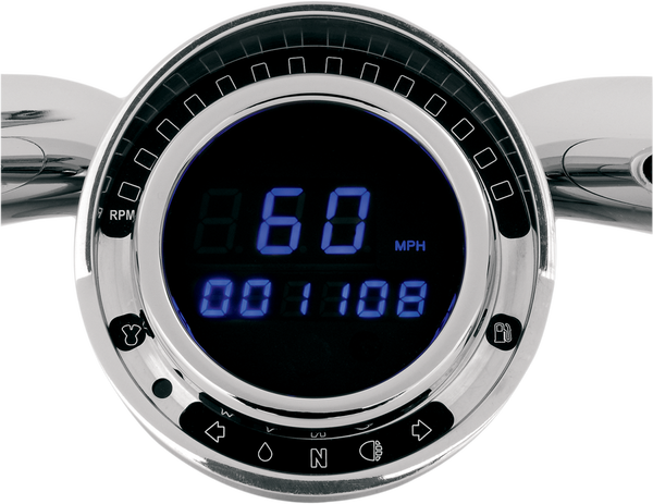 Big Dog Direct Plug-in Speedometer Black, 1, nordicamoto.ro