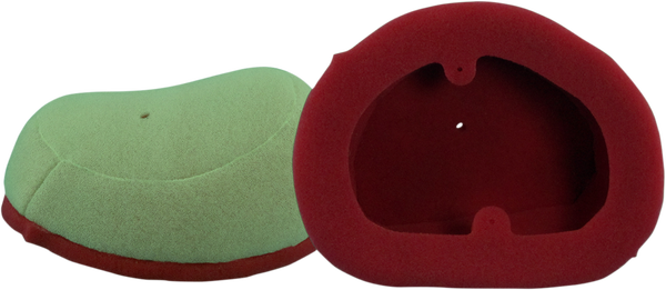 Super-flo Replacement Air Filter Green, Red, 1, nordicamoto.ro