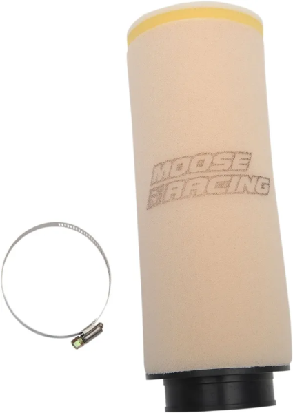MOOSE RACING légszűrő, fehér, sárga, 1, nordicamoto.ro
