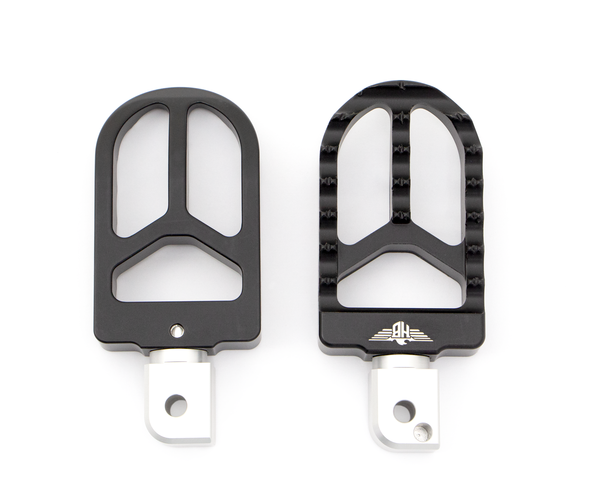 Foot Pegs For Harley Black, 1, nordicamoto.ro
