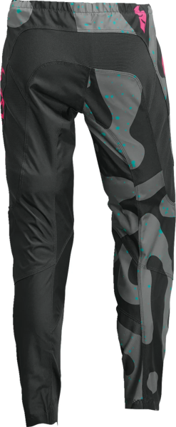 Pantaloni Dama Thor Sector Disguise Gray/Pink 9/10, 8, nordicamoto.ro