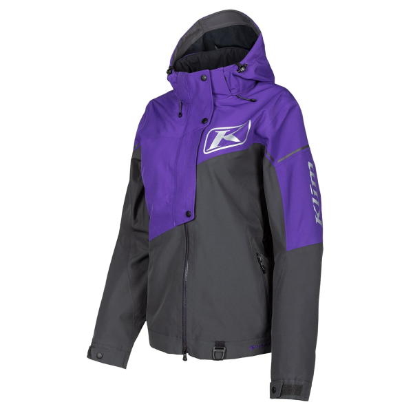 Geaca Snowmobil Dama Klim Alpine Non-Insulated Black - Cosmic, 15, nordicamoto.ro