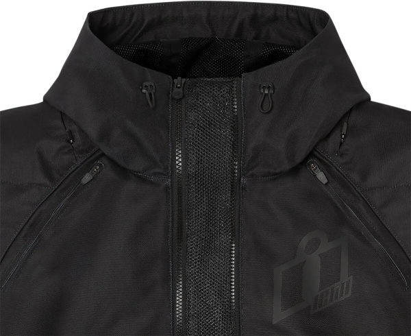 Geaca Dama Icon Airform Black 2XL, 11, nordicamoto.ro
