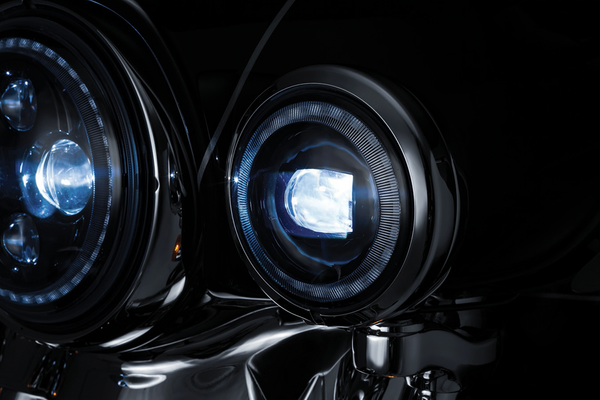 Orbit Vision 4.5(r) Led Passing Lamps, 2, nordicamoto.ro
