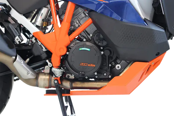 AXP Racing motorvédő a KTM Super Adventure 1290 R/S '21–'24-es modelljeihez, narancssárga, 6, nordicamoto.ro