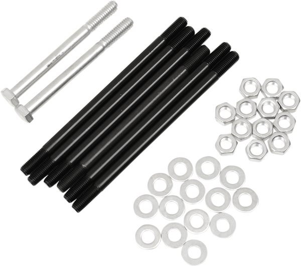Motor Case Kit Silver, 1, nordicamoto.ro