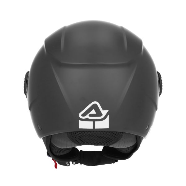 Acerbis Brezza Jet gyermek sisak, fekete, 52-es méret, 7, nordicamoto.ro