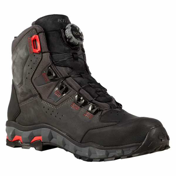 Klim Outlander GTX Stealth Black csizma, 13, nordicamoto.ro