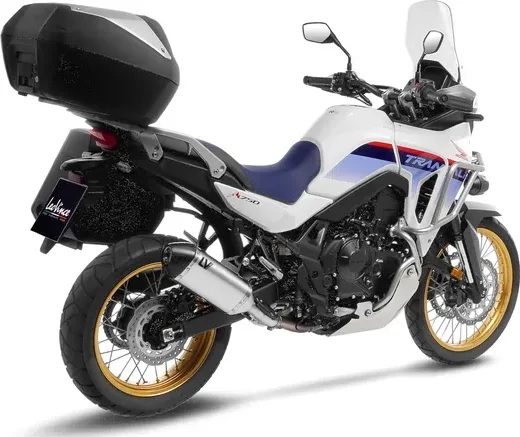 LeoVince LV-14 Slip-On kipufogórendszer a Honda XL750 Transalphez, 6, nordicamoto.ro