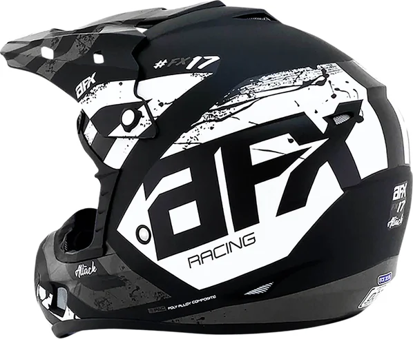 Fx-17 Attack Helmet Silver S, 5, nordicamoto.ro