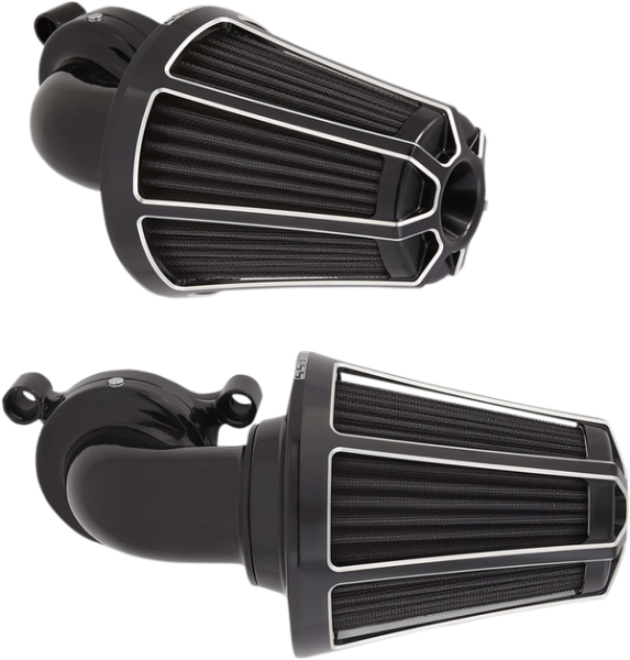 Monster Sucker Air Cleaner Kit With Cover Black, 5, nordicamoto.ro