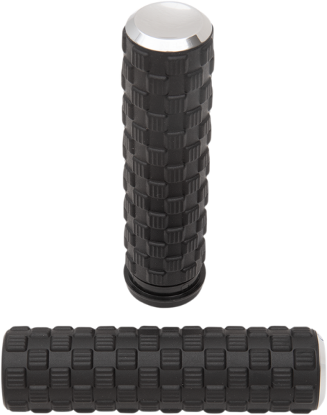 Air Trax Grips Silver, 1, nordicamoto.ro