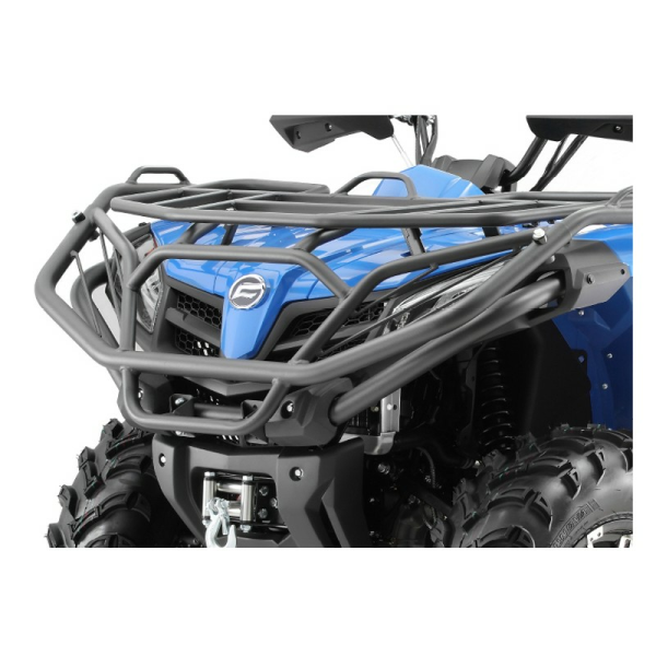 CFMOTO 400/450 S / 400/450 L / 500/520 S / 500/520 L ATV elülső védőrudak – FEKETE, 1, nordicamoto.ro