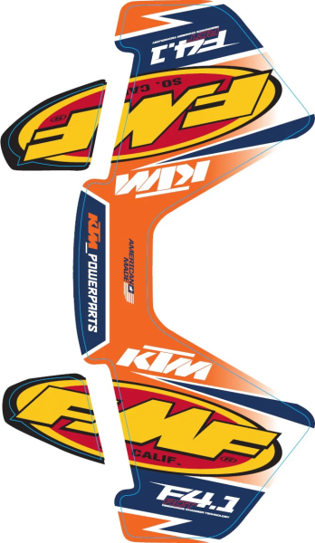 FMF Factory 4.1 RCT matrica, 1, nordicamoto.ro