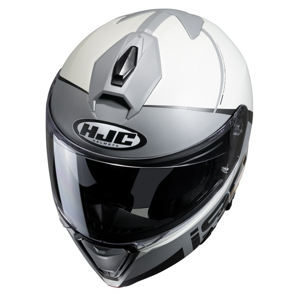 Casca HJC i90 May Alb Alb M, 7, nordicamoto.ro